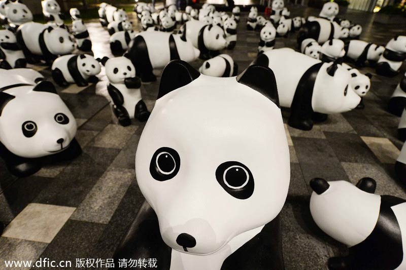 'Panda' exhibition to raise awareness of environmental protection