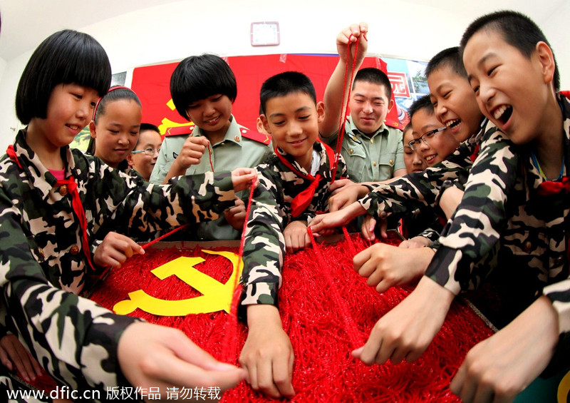 China cheers as CPC turns 93