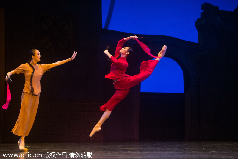 National ballet performance held in Macao