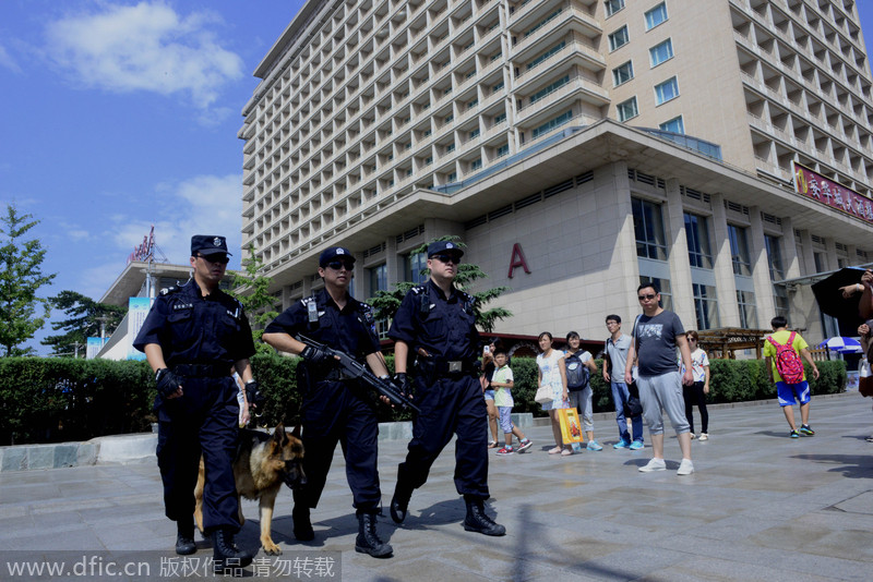 Beijing beefs up security for APEC