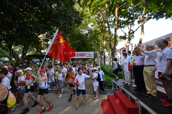 March decries 'Occupy Central'