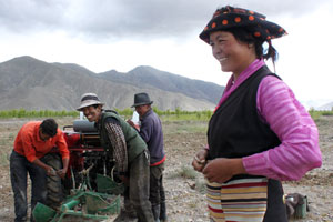 Shoton Festival celebrated in Tibet