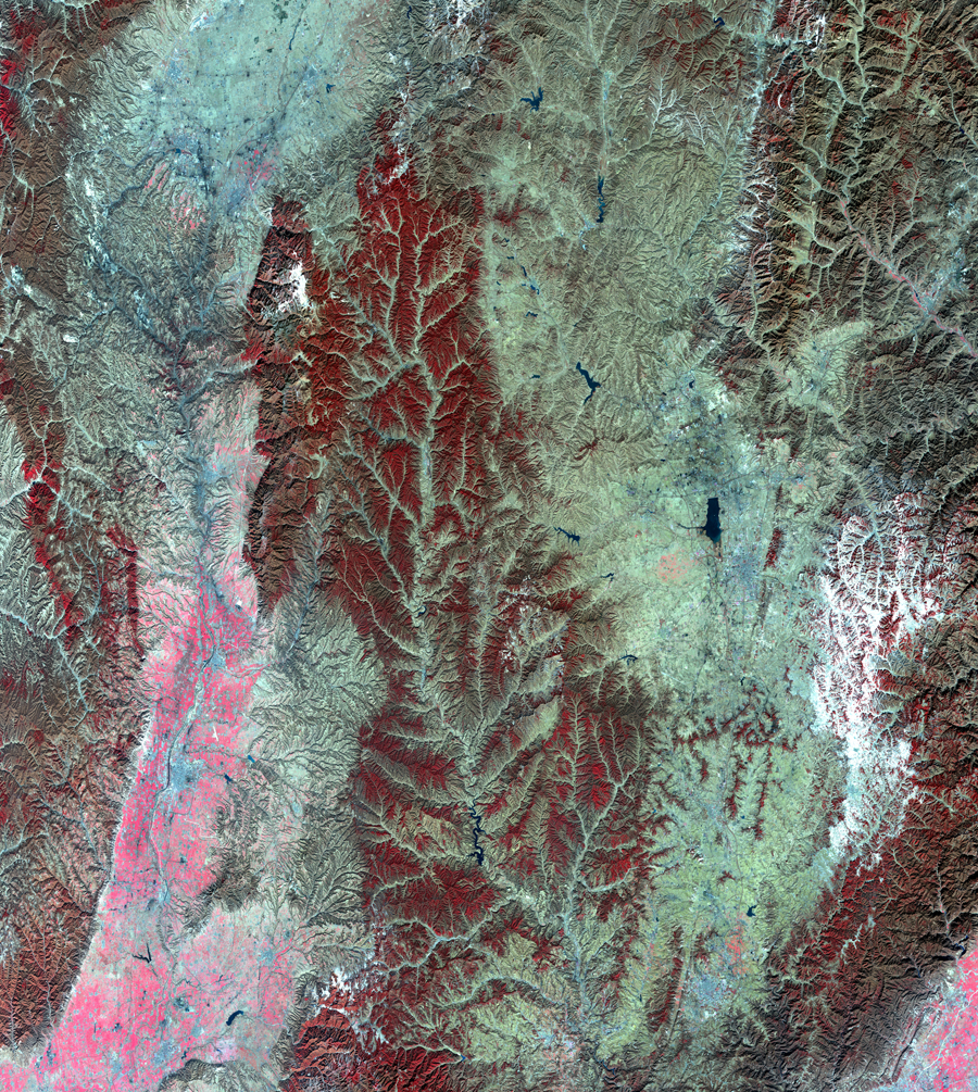 Satellite captures stunning China images