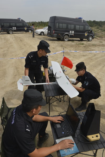 Remote-controlled flight to help boost security