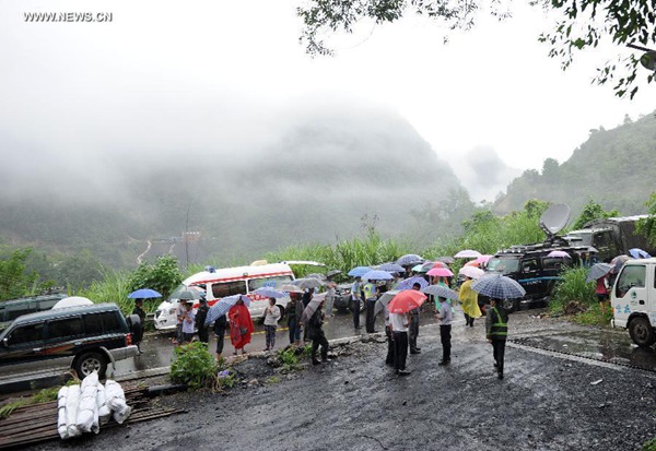 11 dead, 27 missing in SW China rainstorms