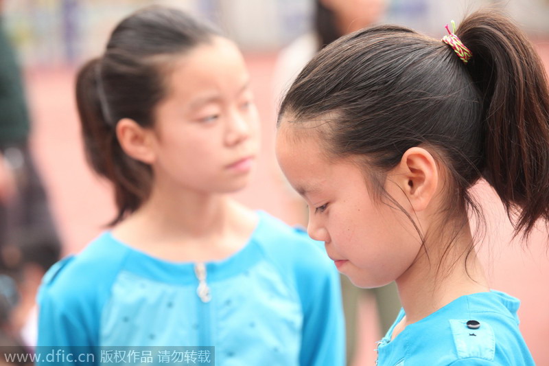 32 sets of twins among 4,000 first-graders