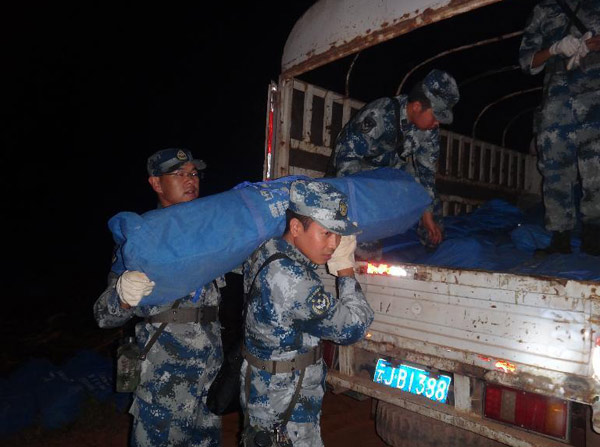 In photos: 6.6-magnitude quake hits Yunnan