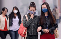 Jokes and air purifiers: life of Beijingers in the days of smog