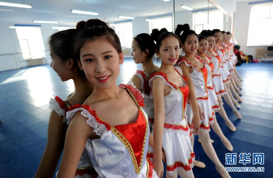 Students aim sky high in Harbin