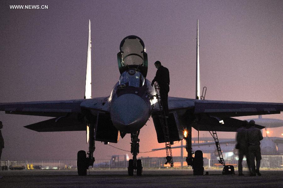 Aviation airshow takes off in S China’s Guangdong