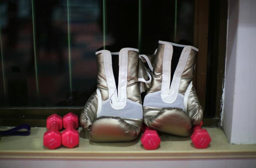 Women's boxing club a hit in Shanghai