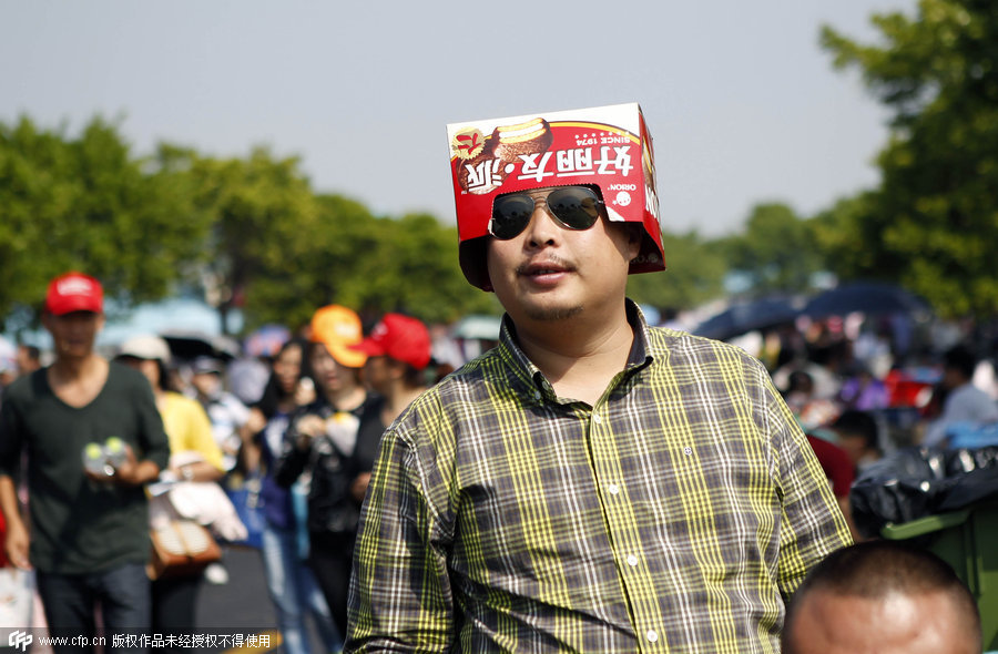 In photos: Group watching