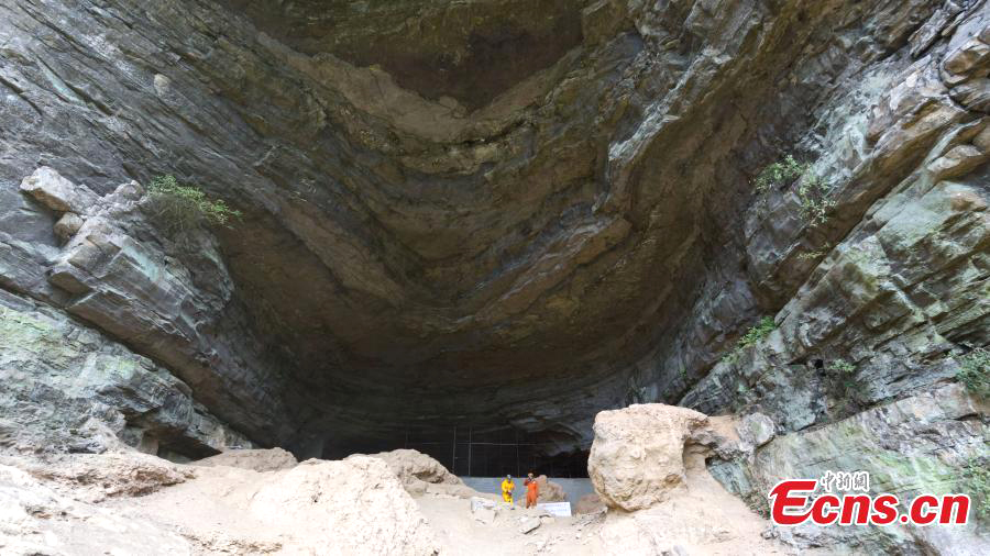 China's longest karst caverns stretch for nearly 160 km