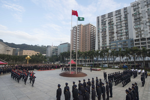 Macao ready for 15th anniversary celebrations