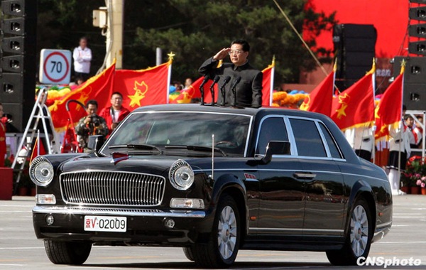 Old photos of China's military parade