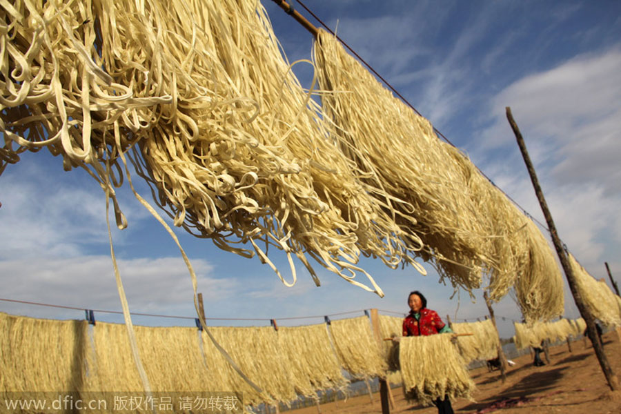 The ancient practice of preserving and drying food