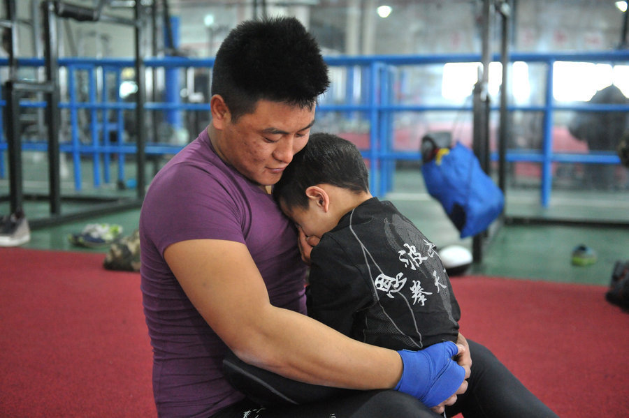 Boxing club makes men out of boys