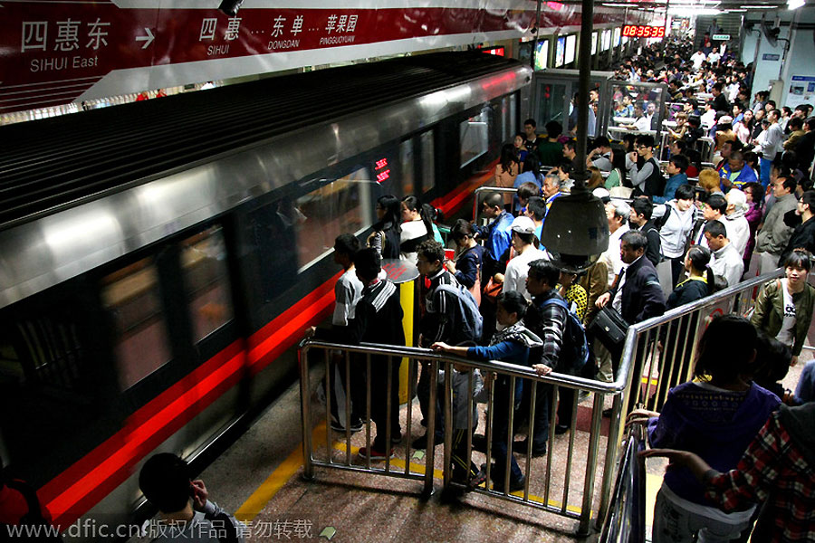 Beijing seems abandoned for Lunar New Year!