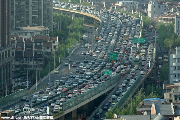 Top 30 world's most congested cities