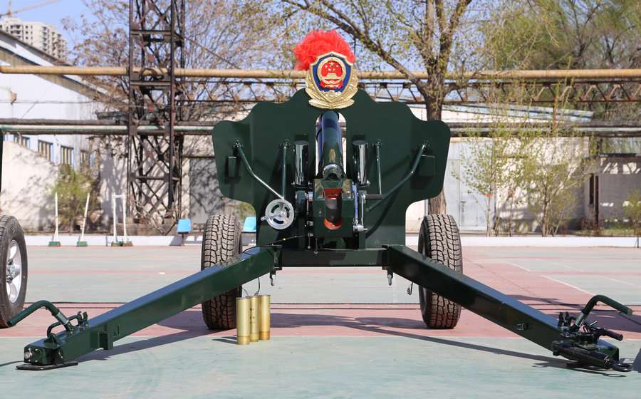 Guns prepared to mark Anti-Fascist War anniversary