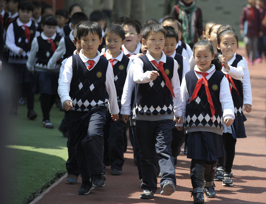 Now and Then: The changing look of school uniforms