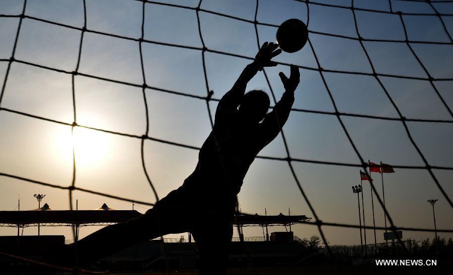 Chinese young girls from Hebei rule soccer fields