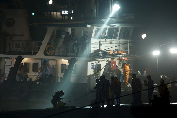 Ship disaster in Yangtze River: Round up of updates