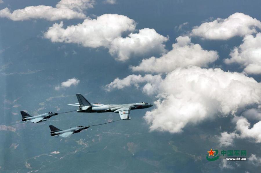 Stunning photos of China's fighter planes