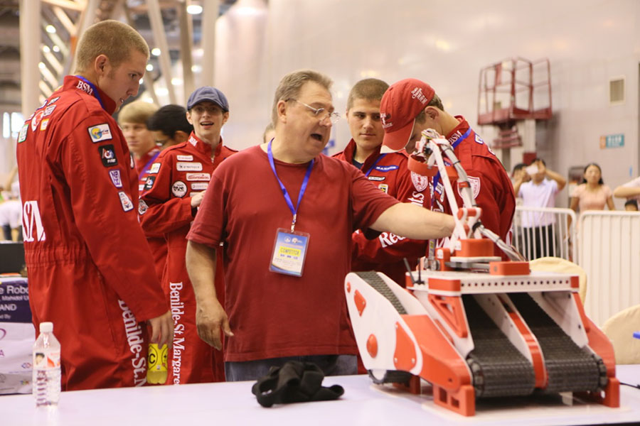 RoboCup World Championships open in East China