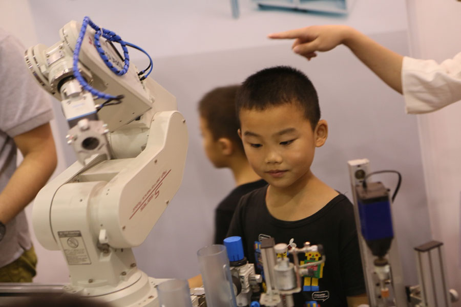 RoboCup World Championships open in East China