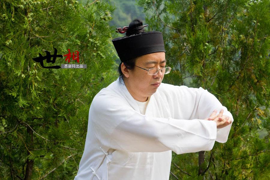 Real life of a Taoist priest