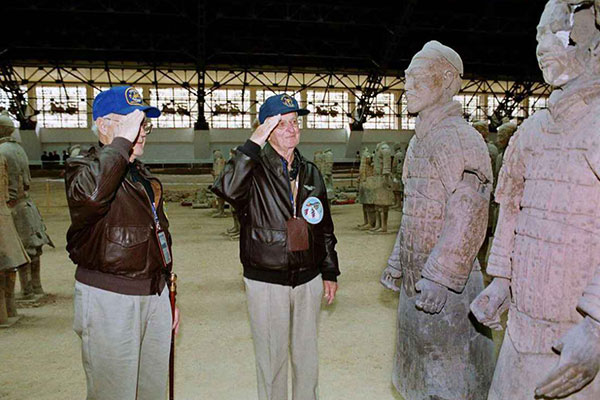 Meeting the Flying Tigers in Xi'an