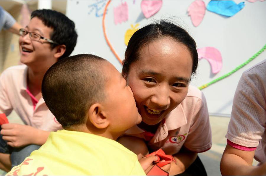 Students celebrate Chinese Teachers' Day