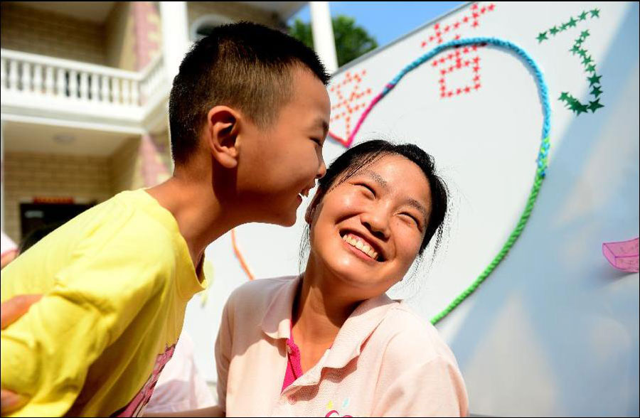 Students celebrate Chinese Teachers' Day