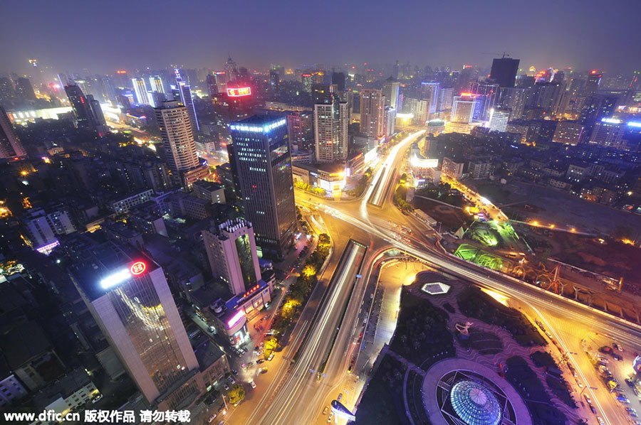 China's top CBD skylines