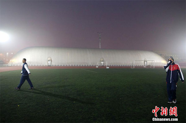 Blue skies return to Beijing but there are questions to be answered