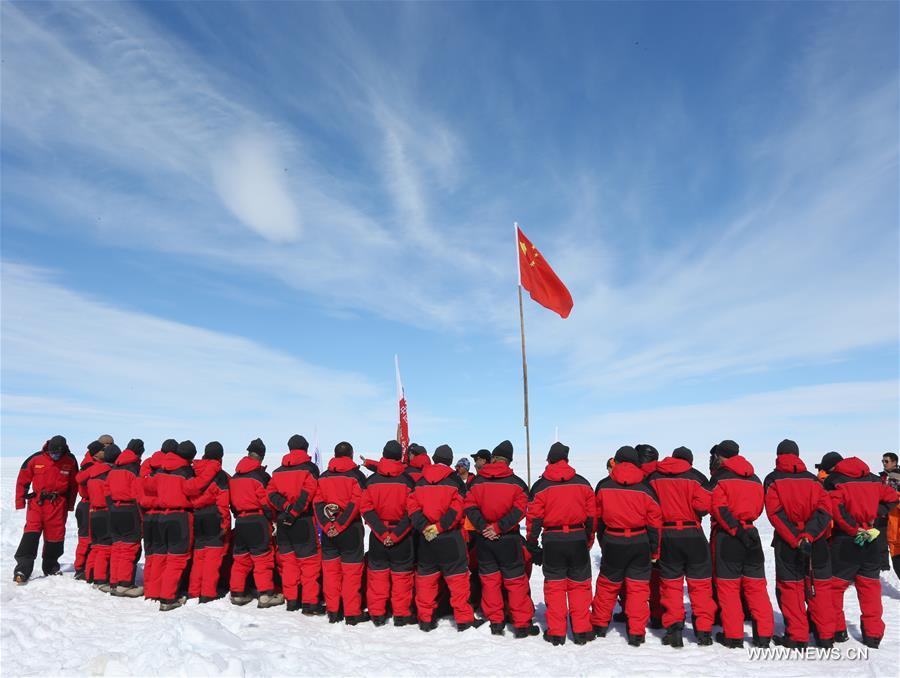 Two Chinese expedition teams set off for Antarctic inland