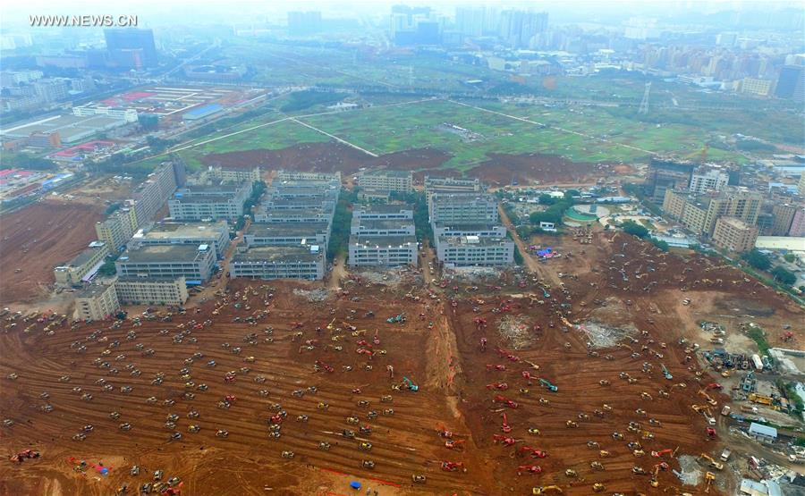 Rescue work continues at landslide site in Shenzhen