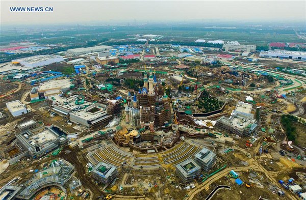 Shanghai Disney Resort to open on June 16