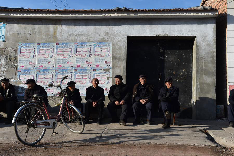 Elders, children cope alone in village after Spring Festival reunion