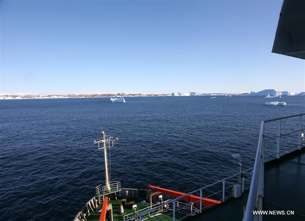 Chinese icebreaker completes second trip around Antarctica