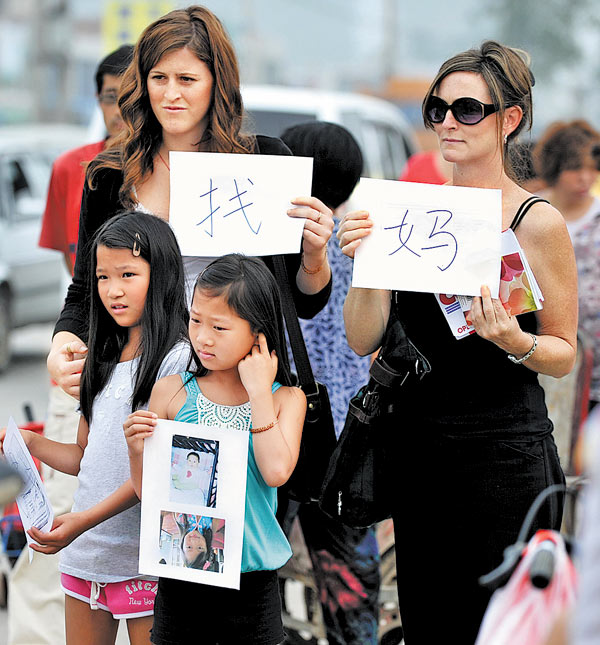 China leads way on US adoptions