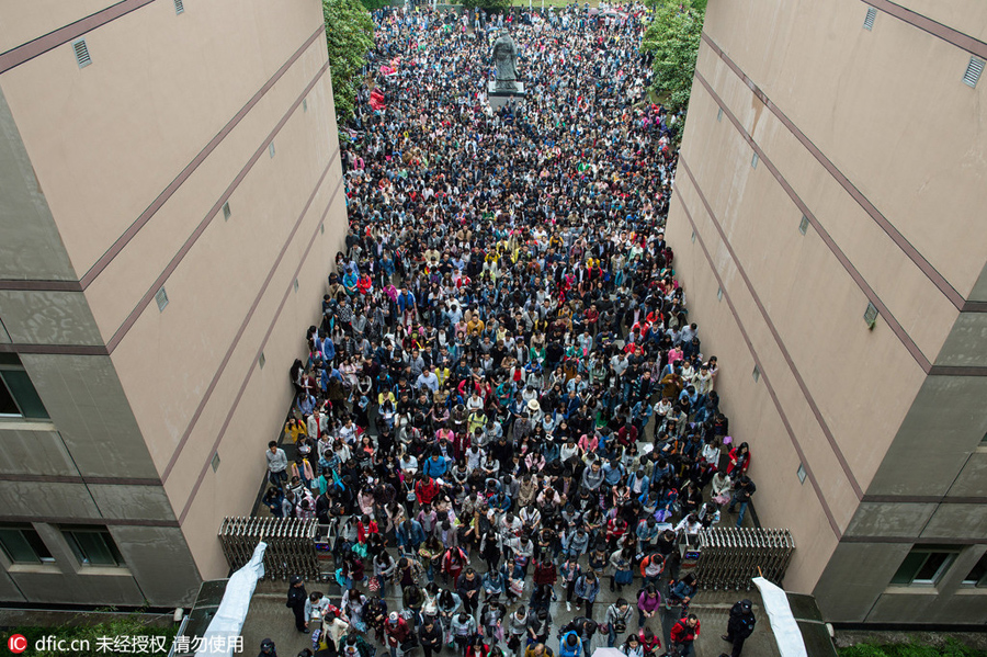 Ten photos from around China: April 17 - 24