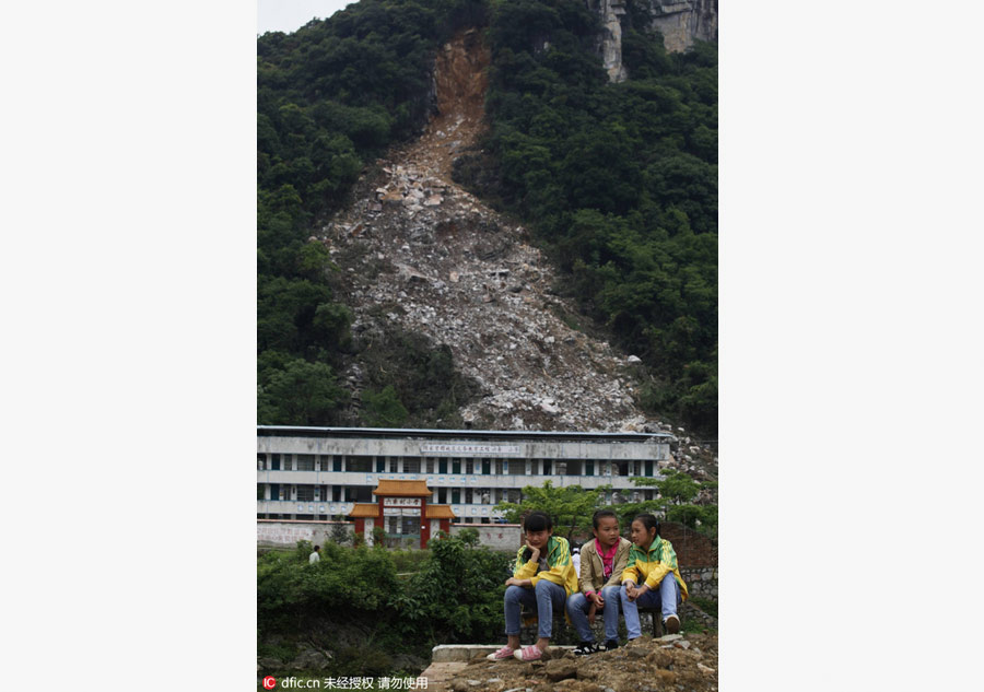 Ten photos from around China: April 17 - 24