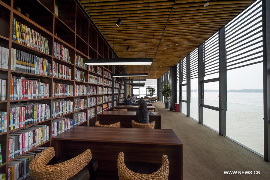 More reading corners set up in Anhui province