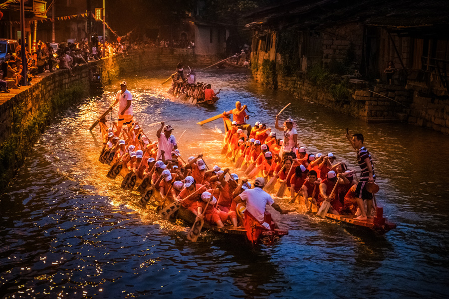 New photo series captures life in China