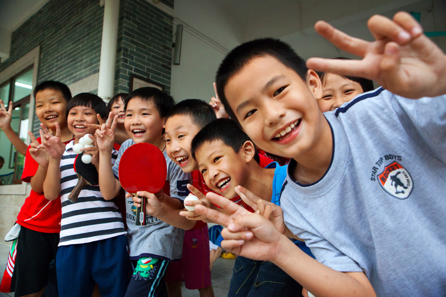 New photo series captures life in China