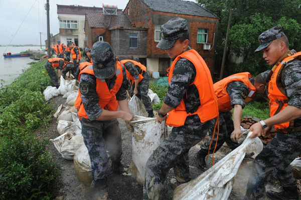 186 people dead in heavy rains