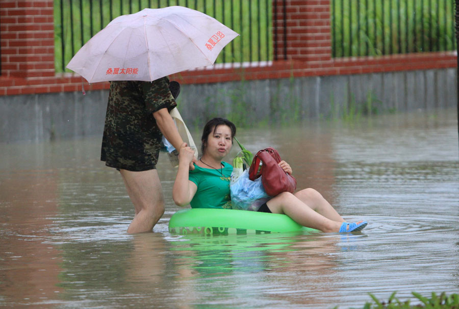 Wuhan: a city of water