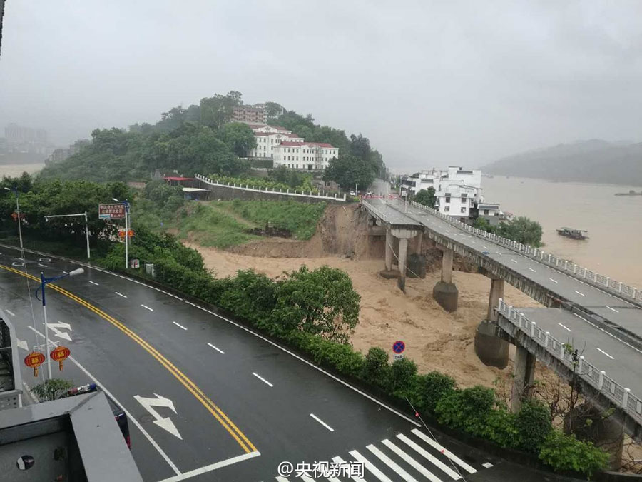 Typhoon Nepartak brings chaos to East China